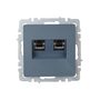 BRITE Розетка компьютерная двойная RJ45 кат.6 РК11-2-БрМ маренго IEK в Выключатели клавишные, переключатели от IEK ( ИЭК ) в интернет магазине ЭлектроОм электротовары 5 BR-K20-2-K35 BR-K20-2-K35 IEK ( ИЭК ) 5