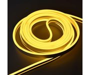 Комплект светодиодной подсветки Неон (лента LED 10м LSR5-2835WW120-8-IP65-220В + драйвер) IEK