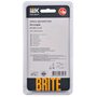 Рамка 2-м BRITE РУ-2-2-БрТБ стекло темн. бронза IEK BR-M22-G-K45 в Рамка декоративная для электроустановочных устройств от IEK ( ИЭК ) в интернет магазине ЭлектроОм электротовары 3 BR-M22-G-K45 BR-M22-G-K45 IEK ( ИЭК ) 3