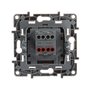 Механизм переключателя промежуточного 1-кл. СП Etika 10А IP20 250В 10AX винт. клеммы бел. Leg 672209 в Выключатели клавишные, переключатели от Legrand в интернет магазине ЭлектроОм электротовары 4 672209 672209 Legrand 4