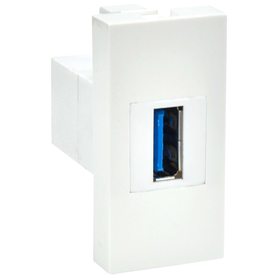 PRIMER РКЮ-10-00-П Розетка USB A 3.0 (1 модуль) белая IEK в Розетка от IEK ( ИЭК ) в интернет магазине ЭлектроОм электротовары PR-KK40D-RU-0-1-A3-K01 PR-KK40D-RU-0-1-A3-K01 IEK ( ИЭК )