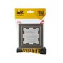 Рамка 1-м IP44 BRITE РУ-1-БрШ-44 шампань IEK BR-M12-44-K37 в Рамка декоративная для электроустановочных устройств от IEK ( ИЭК ) в интернет магазине ЭлектроОм электротовары 7 BR-M12-44-K37 BR-M12-44-K37 IEK ( ИЭК ) 7