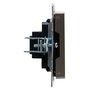 BRITE Розетка HDMI РHDMI-0-БрС сталь IEK в Выключатели клавишные, переключатели от IEK ( ИЭК ) в интернет магазине ЭлектроОм электротовары 2 BR-H10-K46 BR-H10-K46 IEK ( ИЭК ) 2