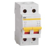 Выключатель нагрузки 2-пол. 63А серия ВН-32