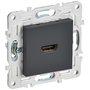 SKANDY Розетка HDMI SK-H01T титан IEK в Розетка от IEK ( ИЭК ) в интернет магазине ЭлектроОм электротовары 3 SK-H10-K48 SK-H10-K48 IEK ( ИЭК ) 3