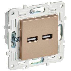 SKANDY Розетка USB A+A 3,1А SK-R15Sa песочный IEK в Розетка от IEK ( ИЭК ) в интернет магазине ЭлектроОм электротовары SK-U21-D31-K98 SK-U21-D31-K98 IEK ( ИЭК )