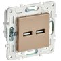 SKANDY Розетка USB A+A 3,1А SK-R15Sa песочный IEK в Розетка от IEK ( ИЭК ) в интернет магазине ЭлектроОм электротовары 1 SK-U21-D31-K98 SK-U21-D31-K98 IEK ( ИЭК ) 1