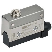 Микропереключатель концевой МП-7100 толкатель IP64 IEK