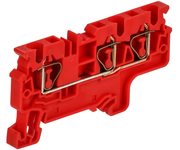ARMAFIX Клемма пружинная CX4-3 трехконтактная красная IEK