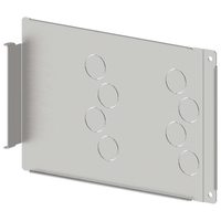 FORMAT Перегородка аппаратного отсека боковая вертикальная с проходными сальниками высота 250мм IEK