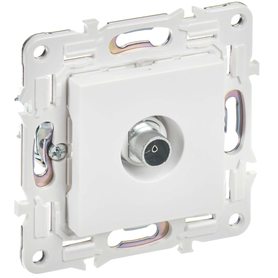 SKANDY Розетка TV оконечная SK-A12W арктический белый IEK в TV розетки, разветвители  от IEK ( ИЭК ) в интернет магазине ЭлектроОм электротовары SK-A10-O-K01 SK-A10-O-K01 IEK ( ИЭК )