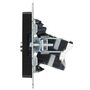 Розетка компьютерная + телевизионная 2-м Brite РТВ/РК12-БрЧ RJ45 кат.5E + TV черн. IEK BR-AK20-1-K02 в Разъем антенны от IEK ( ИЭК ) в интернет магазине ЭлектроОм электротовары 7 BR-AK20-1-K02 BR-AK20-1-K02 IEK ( ИЭК ) 7