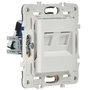 SKANDY Розетка компьютерная двойная RJ45 кат.5E SK-K03W арктический белый IEK в Розетка от IEK ( ИЭК ) в интернет магазине ЭлектроОм электротовары 7 SK-K20-1-K01 SK-K20-1-K01 IEK ( ИЭК ) 7