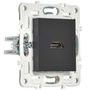 SKANDY Розетка HDMI SK-H01Bl черный IEK в Выключатели клавишные, переключатели от IEK ( ИЭК ) в интернет магазине ЭлектроОм электротовары 6 SK-H10-K02 SK-H10-K02 IEK ( ИЭК ) 6