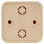 Коробка распаячная ОП 50х50х20 IP20 КМ41206-04 (4 клем. 3кв.мм) сосна IEK UKO10-050-050-020-K34 в Коробка распределительная - монтажная для систем кабель-каналов от IEK ( ИЭК ) в интернет магазине ЭлектроОм электротовары 5 UKO10-050-050-020-K34 UKO10-050-050-020-K34 IEK ( ИЭК ) 5