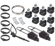 Комплект для подключения абонентов АСИП-3 фазный IEK