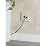 Розетка компьютерная + телевизионная 2-м Brite РТВ/РК12-БрКр RJ45 кат.5E + TV беж. IEK BR-AK20-1-K10 в Разъем антенны от IEK ( ИЭК ) в интернет магазине ЭлектроОм электротовары 8 BR-AK20-1-K10 BR-AK20-1-K10 IEK ( ИЭК ) 8