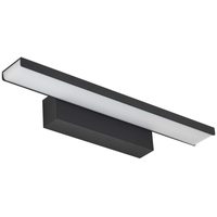 Светильник светодиодный 5116 настенный 8Вт 4000К IP20 черный IEK