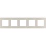 Рамка 5-м Etika сл. кость Leg 672515 в Рамка декоративная для электроустановочных устройств от Legrand в интернет магазине ЭлектроОм электротовары 3 672515 672515 Legrand 3