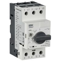 ARMAT Автоматический выключатель защиты двигателя A1 GV2P 1-1,6А IEK