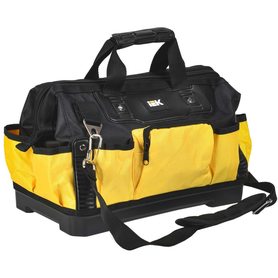 Сумка монтажника с пластиковым дном BG-02 IEK ARMA2L 5 IEK A2L5-BG12-02-K02 в Органайзеры, сумки, ящики для инструмента от IEK ( ИЭК ) в интернет магазине ЭлектроОм электротовары A2L5-BG12-02-K02 A2L5-BG12-02-K02 IEK ( ИЭК )