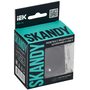 SKANDY Розетка с заземлением с защитными шторками 16А с USB C 18Вт SK-R17G графит IEK в Выключатели клавишные, переключатели от IEK ( ИЭК ) в интернет магазине ЭлектроОм электротовары 2 SK-R14-16-U14-018-K53 SK-R14-16-U14-018-K53 IEK ( ИЭК ) 2
