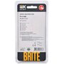 Рамка 2-м BRITE РУ-2-2-БрД стекло дым. IEK BR-M22-G-K30 в Рамка декоративная для электроустановочных устройств от IEK ( ИЭК ) в интернет магазине ЭлектроОм электротовары 3 BR-M22-G-K30 BR-M22-G-K30 IEK ( ИЭК ) 3