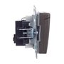 BRITE Розетка 1-местная с заземлением с защитными шторками и крышкой 16А IP44 РСбш10-3-44-БрТБ темная бронза IEK в Выключатели клавишные, переключатели от IEK ( ИЭК ) в интернет магазине ЭлектроОм электротовары 8 BR-R16-16-44-K45 BR-R16-16-44-K45 IEK ( ИЭК ) 8