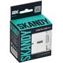 SKANDY Розетка USB A+C 18Вт SK-R13W арктический белый IEK в Розетка от IEK ( ИЭК ) в интернет магазине ЭлектроОм электротовары 2 SK-U22-018-K01 SK-U22-018-K01 IEK ( ИЭК ) 2