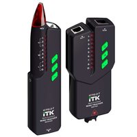 ITK Тестер для LAN-кабеля многофункциональный (RJ45 RJ11 VFL)