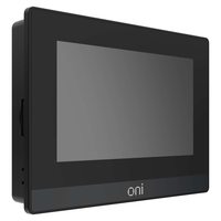 Панель оператора базовая 7 черная с сенсорно-резистивным диспл. яркости 450 cd/m2 и пласт. корпусом; ЦПУ Corteх A8 600МГц; экран 16:9 (1024×600); 24-бит; USB 1хHost 1хSlave; 2хRS485/232/422 1хRS485; 1хEthernet; 24В DC start ONI