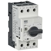 ARMAT Автоматический выключатель защиты двигателя A1 GV2P 0,63-1А IEK
