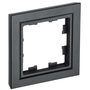 Рамка 1-м BRITE РУ-1-БрЧ черн. IEK BR-M12-K02 в Рамка декоративная для электроустановочных устройств от IEK ( ИЭК ) в интернет магазине ЭлектроОм электротовары 2 BR-M12-K02 BR-M12-K02 IEK ( ИЭК ) 2