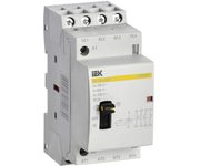 Контактор модульный с ручным управлением КМ20-40МР AC KARAT IEK