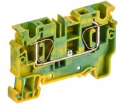 ARMAFIX Клемма пружинная CX6 PE 6мм2 проходная заземляющая IEK