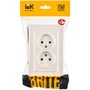 BRITE Розетка 2-местная без заземления без защитных шторок 10А в сборе РС12-2-БрЖ жемчуг IEK в Выключатели клавишные, переключатели от IEK ( ИЭК ) в интернет магазине ЭлектроОм электротовары 2 BR-R20-10-K36-F BR-R20-10-K36-F IEK ( ИЭК ) 2