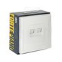FORTE&PIANO Розетка компьютерная двойная RJ45 кат.6 FP234 белый IEK в Розетка от IEK ( ИЭК ) в интернет магазине ЭлектроОм электротовары 5 FP-K20-2-K01 FP-K20-2-K01 IEK ( ИЭК ) 5