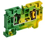 ARMAFIX Клемма пружинная CX10 PE 10мм2 проходная заземляющая IEK