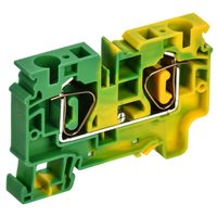 ARMAFIX Клемма пружинная CX10 PE 10мм2 проходная заземляющая IEK