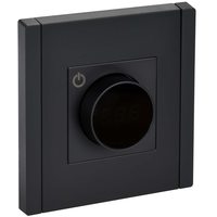 FORTE&PIANO Термостат электронный с индикацией FP152 черный IEK