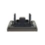 FORTE&PIANO Розетка HDMI FP340 серый IEK в Розетка от IEK ( ИЭК ) в интернет магазине ЭлектроОм электротовары 10 FP-H10-K03 FP-H10-K03 IEK ( ИЭК ) 10
