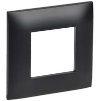 SKANDY Рамка 1-местная SK-F01Bl черный IEK