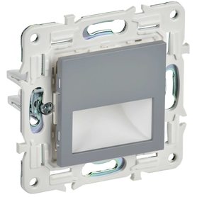SKANDY Подсветка LED встраиваемая SK-L01Gr серый IEK в Подсветка, датчики, аксессуары от IEK ( ИЭК ) в интернет магазине ЭлектроОм электротовары SK-FL20-K03 SK-FL20-K03 IEK ( ИЭК )