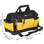 Сумка монтажника с пластиковым дном BG-02 IEK ARMA2L 5 IEK A2L5-BG12-02-K02 в Органайзеры, сумки, ящики для инструмента от IEK ( ИЭК ) в интернет магазине ЭлектроОм электротовары 6 A2L5-BG12-02-K02 A2L5-BG12-02-K02 IEK ( ИЭК ) 6