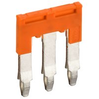 ARMAFIX Перемычка JX6-3 гребенчатая 3PIN для колодки клеммной CX6 IEK