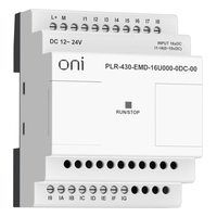 ПЛК 430 Модуль расширения входов выходов 12 DI 4 UI (0-10 В/DI) 24В DC ONI