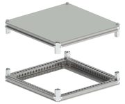 FORMAT Крыша и основание (под фланец) 600х600мм IEK