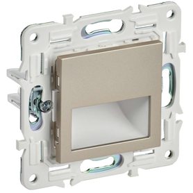 SKANDY Подсветка LED встраиваемая SK-L01Sh шампань IEK в Подсветка, датчики, аксессуары от IEK ( ИЭК ) в интернет магазине ЭлектроОм электротовары SK-FL20-K37 SK-FL20-K37 IEK ( ИЭК )