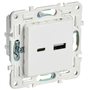 SKANDY Розетка USB A+C 18Вт SK-R13W арктический белый IEK в Розетка от IEK ( ИЭК ) в интернет магазине ЭлектроОм электротовары 1 SK-U22-018-K01 SK-U22-018-K01 IEK ( ИЭК ) 1