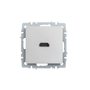 BRITE Розетка HDMI РHDMI-0-БрА алюминий IEK в Выключатели клавишные, переключатели от IEK ( ИЭК ) в интернет магазине ЭлектроОм электротовары 3 BR-H10-K47 BR-H10-K47 IEK ( ИЭК ) 3